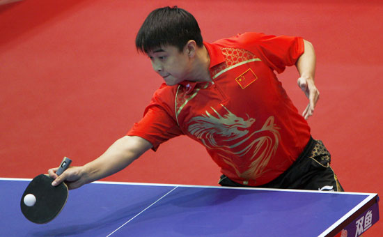 葡萄牙队轻取中国队,王皓点燃赛场 葡萄牙队轻取中国队,王皓点燃赛场